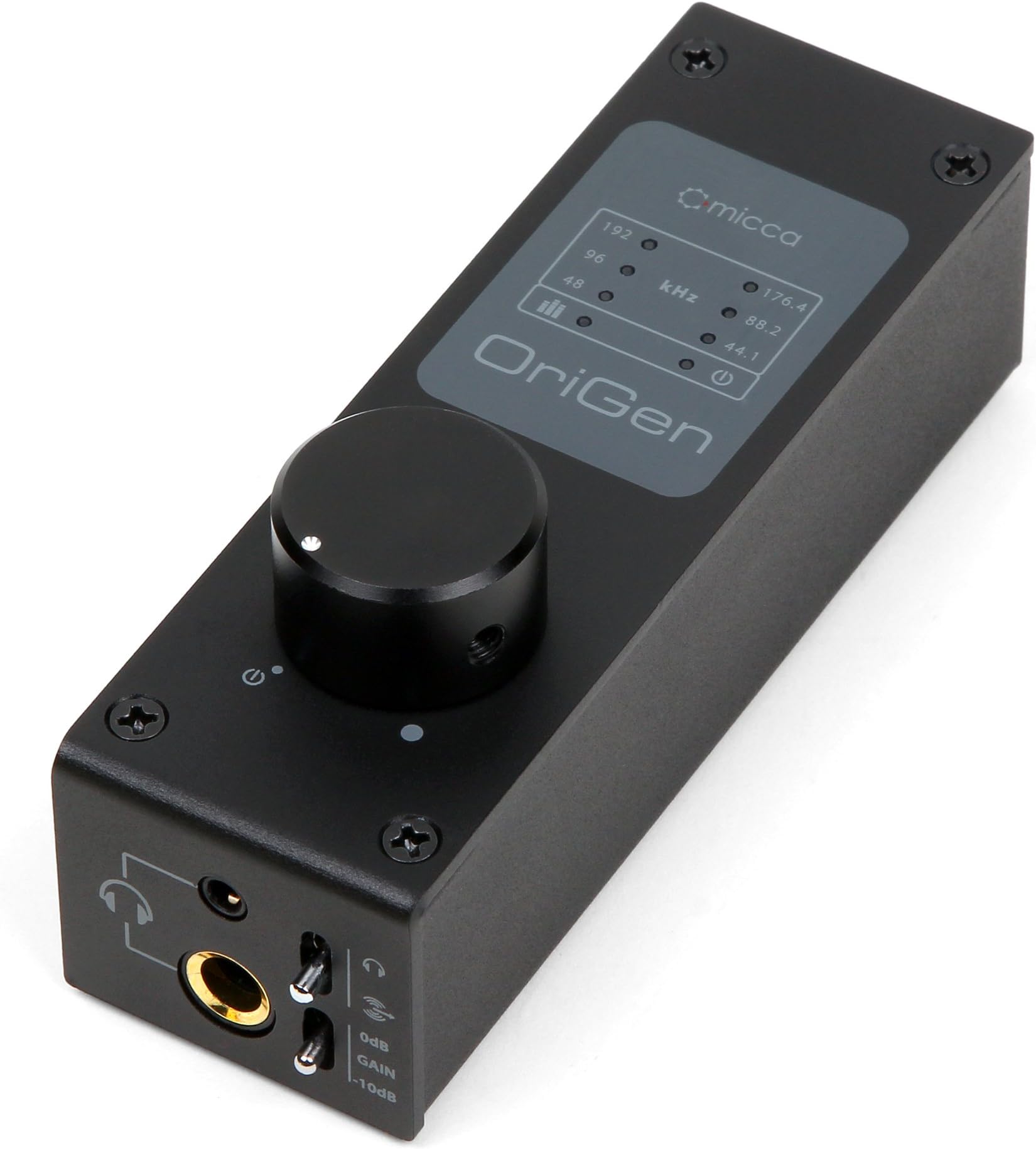 Micca OriGen G2 High Resolution USB DAC and Preamplifier - 24-Bit/192kHz PCM