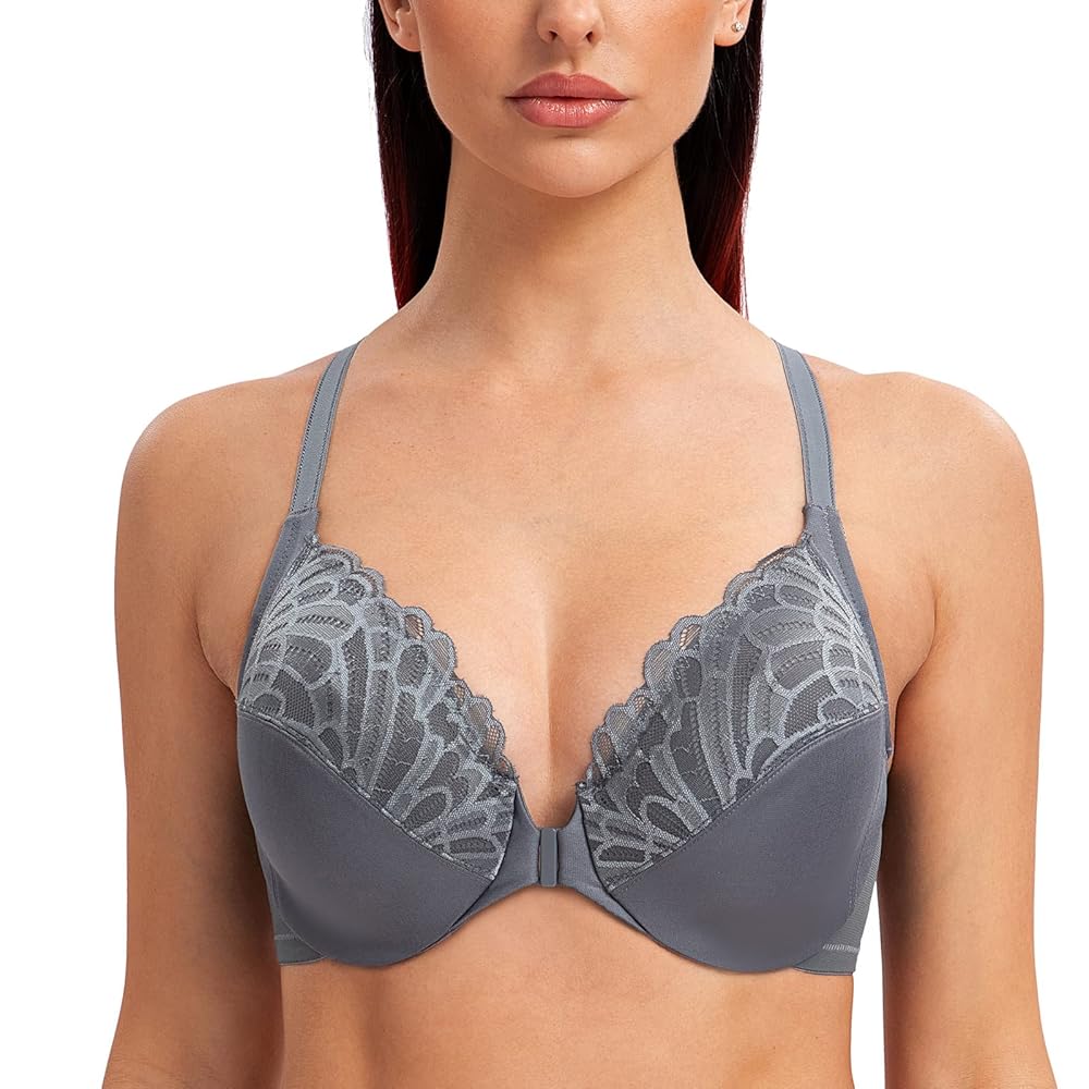 【新品】M'DREA LUISA BRA L65 (G65〜K70) 11197177-LAZPurple-11197177-