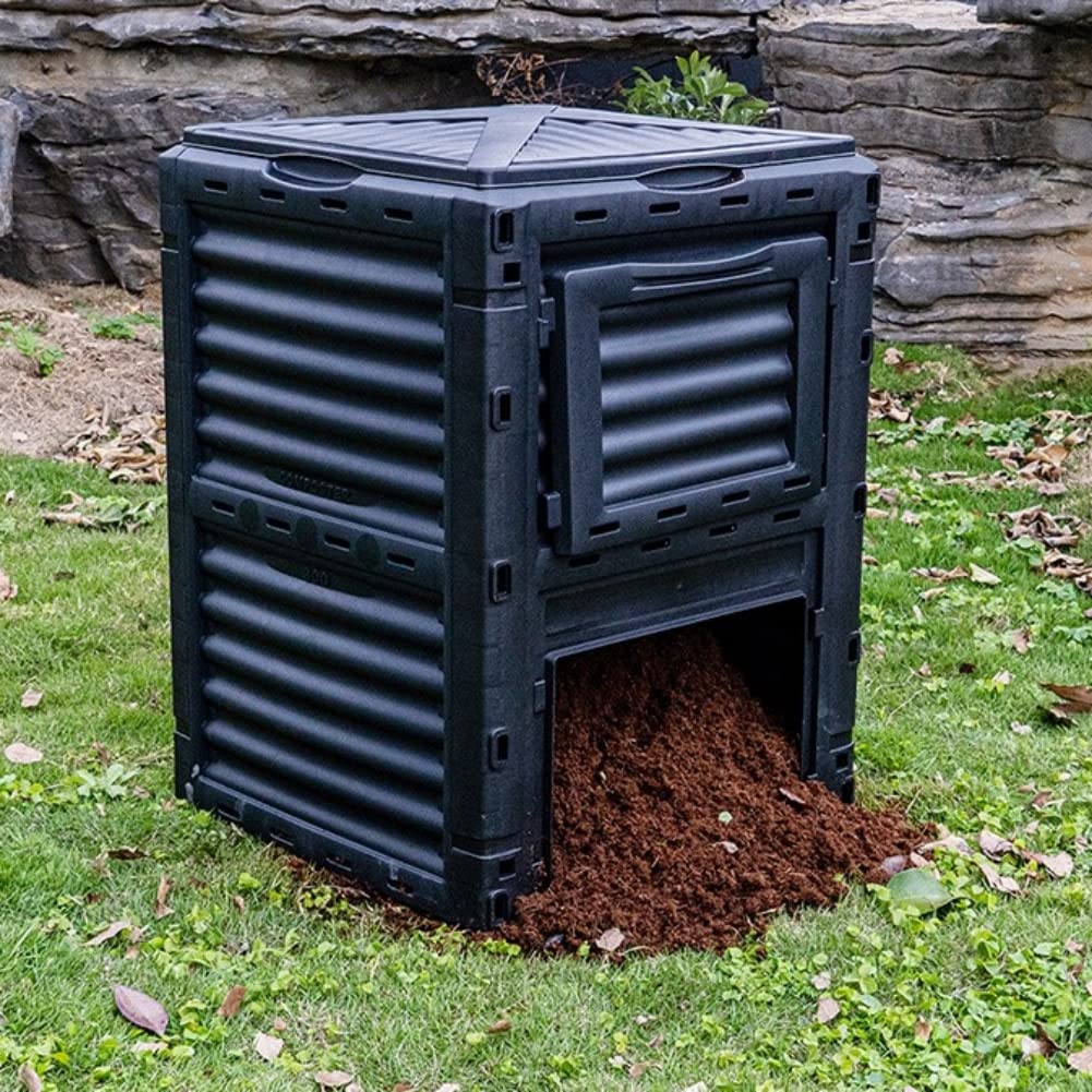 Amazon.co.jp: ブラックコンポスター ガーデンプラスチックコンポスト