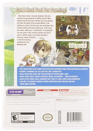 Harvest Moon: Tree of Tranquility