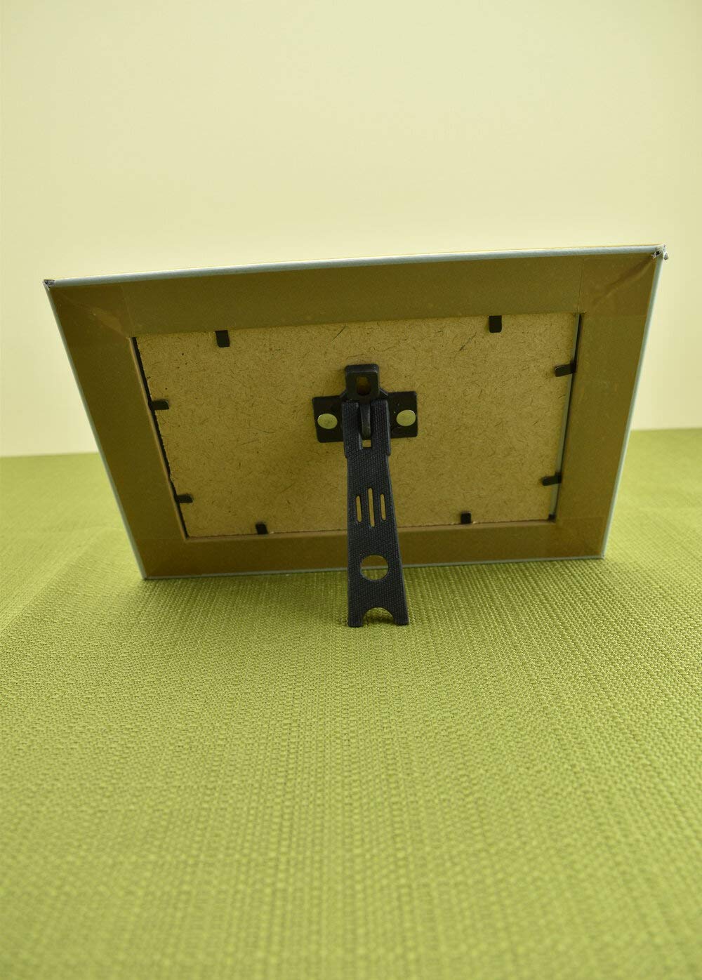 Vintage 4x6 Photo Frame - Elegant White Memory Frame -4