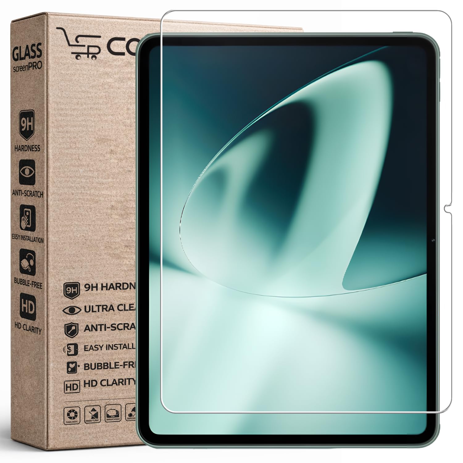 Tempered Glass Screen Protector Guard For Oneplus Pad 11.61 Inch Smartphone [Pack Of 1]-image-32