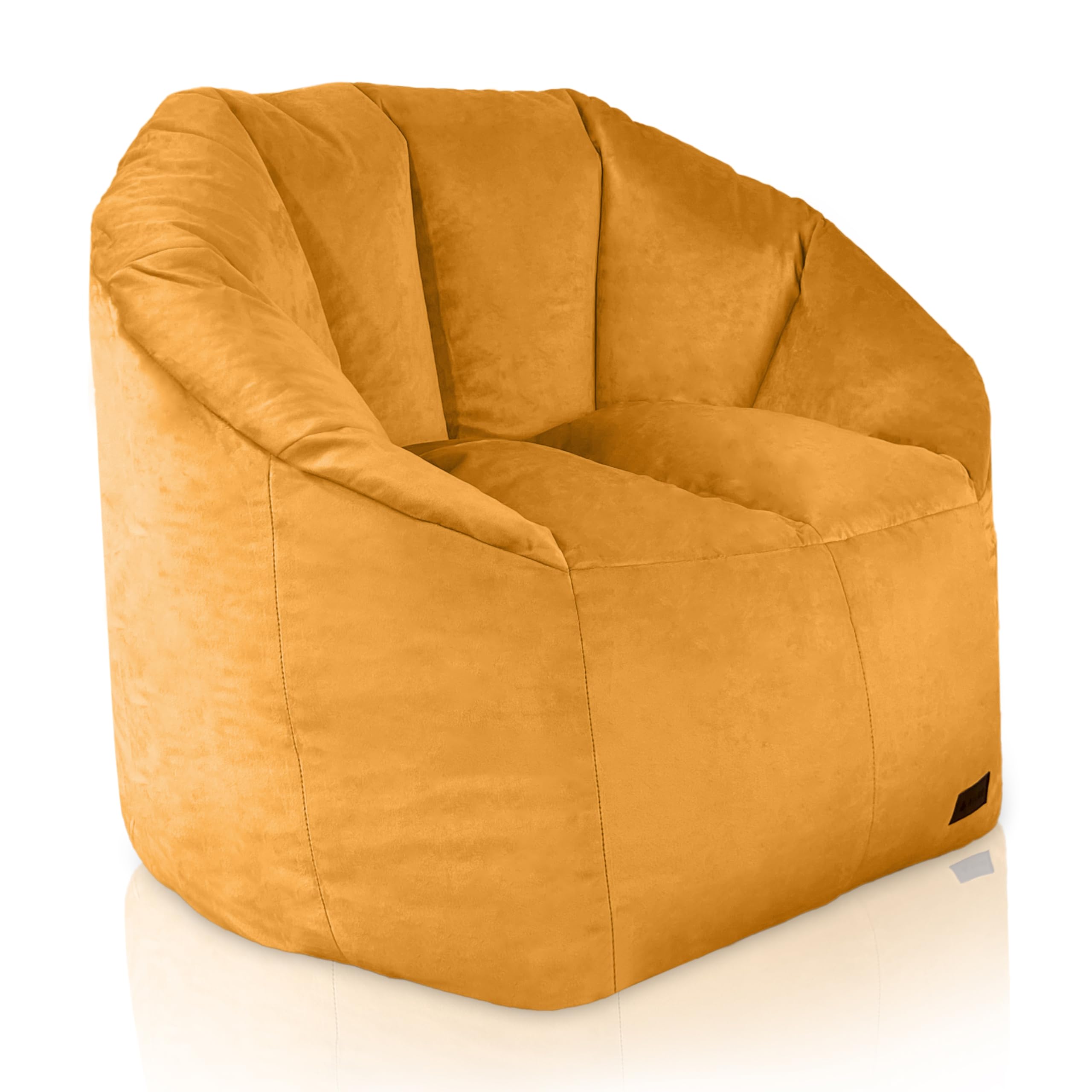 Pouf Da Esterno Aiire Pouf Poltrona Sacco En Velluto [80x70x70