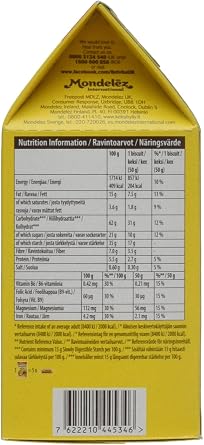 Belvita Breakfast Soft Bakes Choc Chip Biscuits, 250 g, Pack of 6
