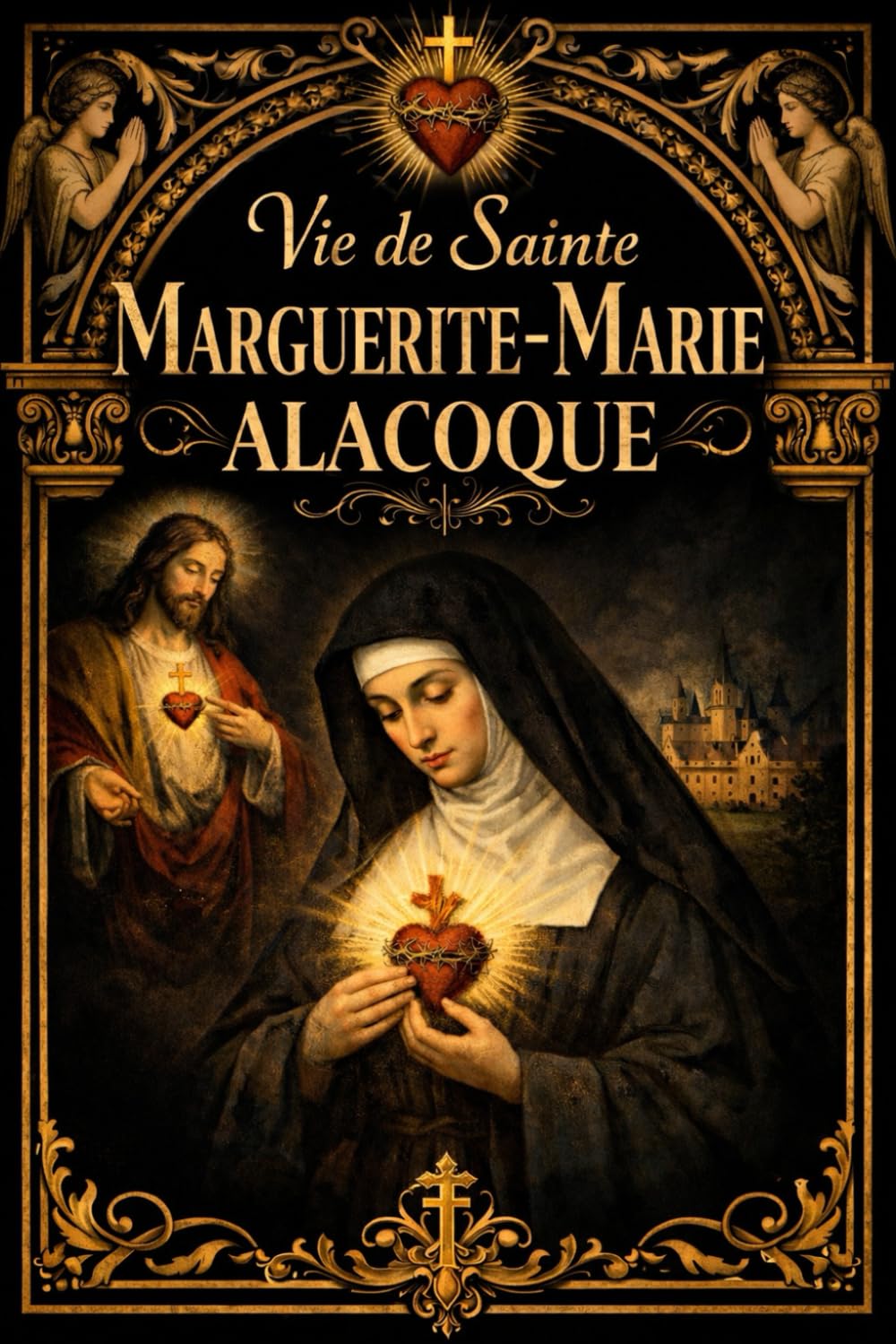 Vie de Sainte Marguerite-Marie Alacoque : le chemin d’une âme choisie par Dieu, formée par la souffrance et l’humilité, et envoyée pour révéler au monde l’amour du Sacré-Cœur de Jésus