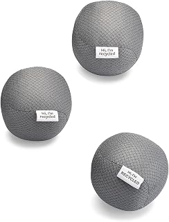 Full Circle Quiet Giant Anti-Static Dryer Balls, Removes Static, Vegan