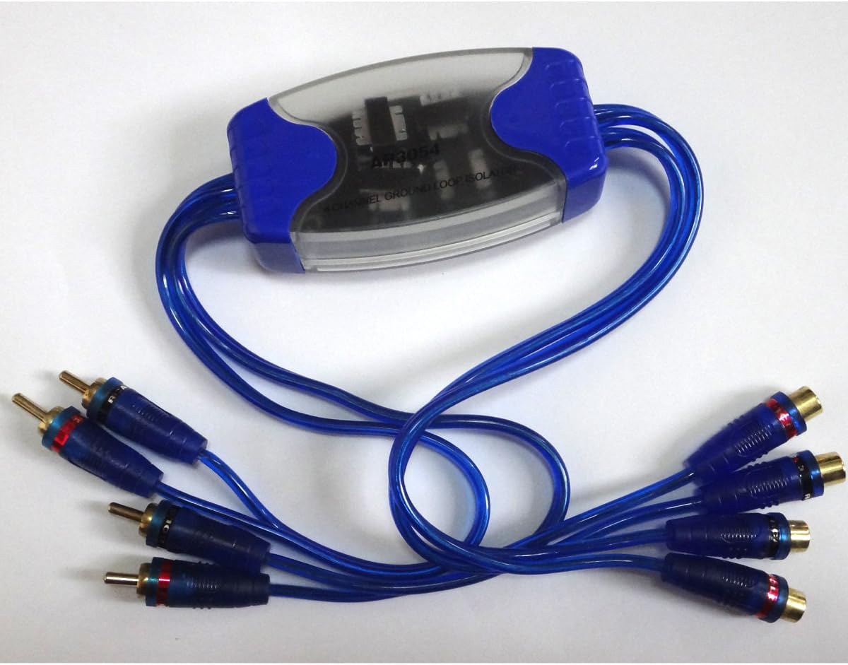 Yihao for Car Audio Stereo RCA Noise Filter Ground Loop