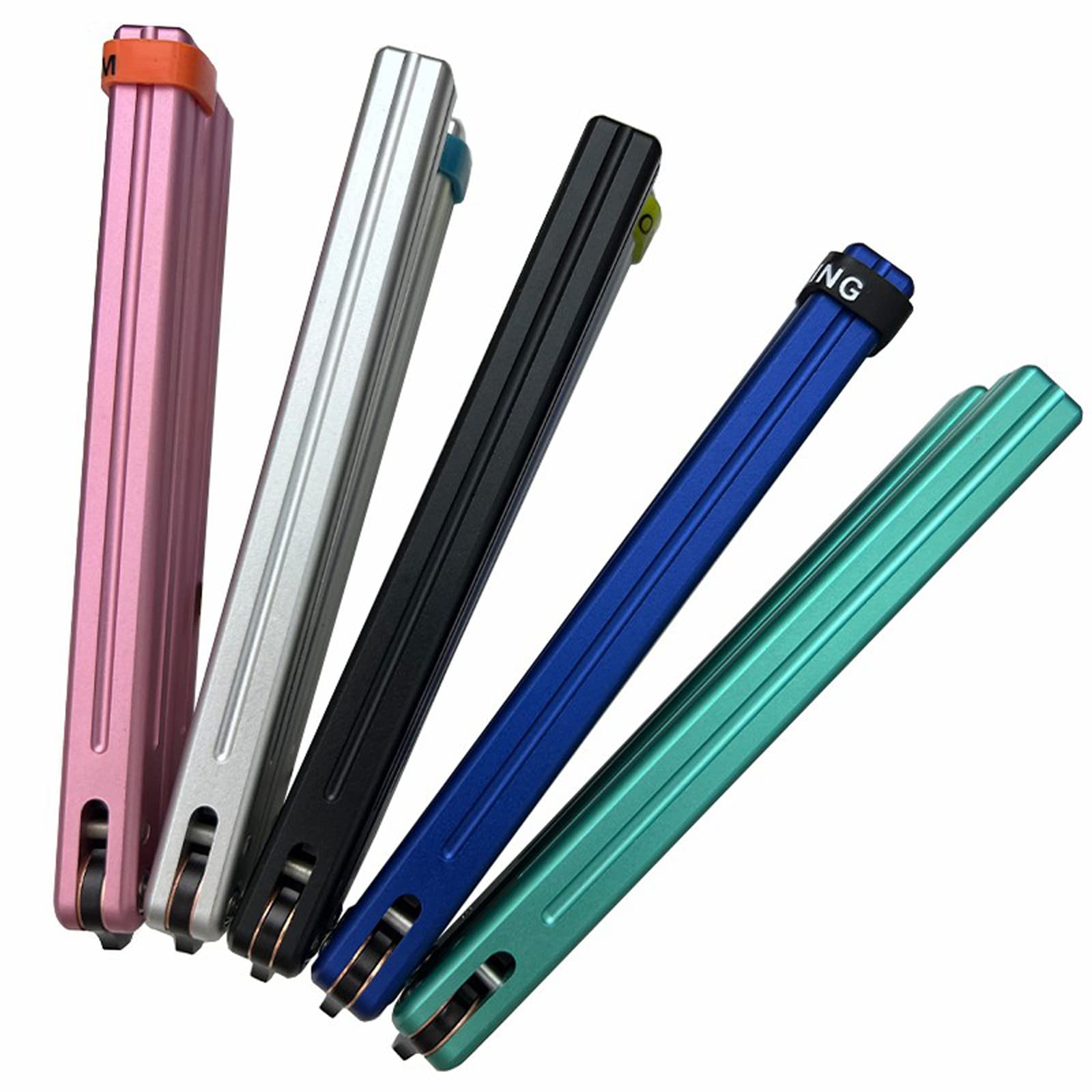 Amazon | バタフライトレーニングナイフ、蝶のナイフ、蝶の練習