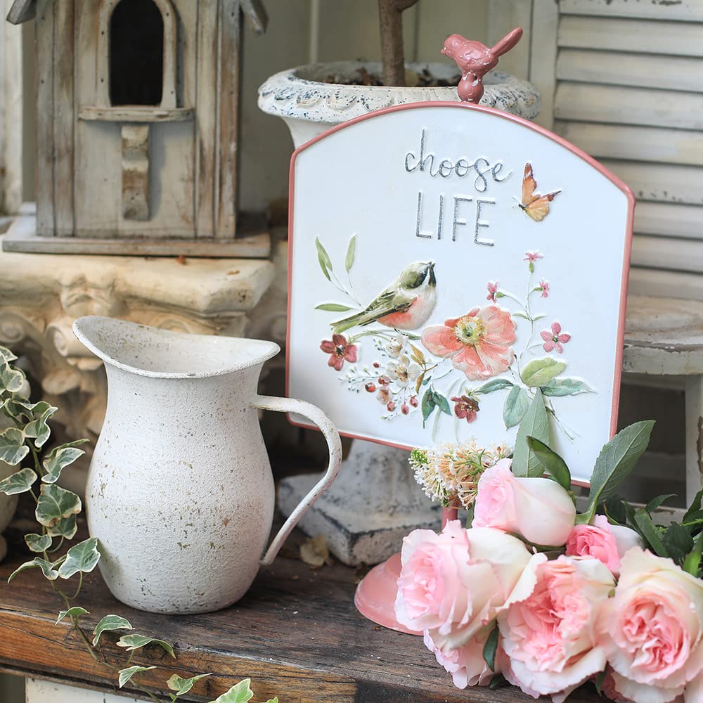 Amazon.co.jp: BIG FORTUNE 装飾ピッチャー花瓶 大型 素朴な農家花瓶
