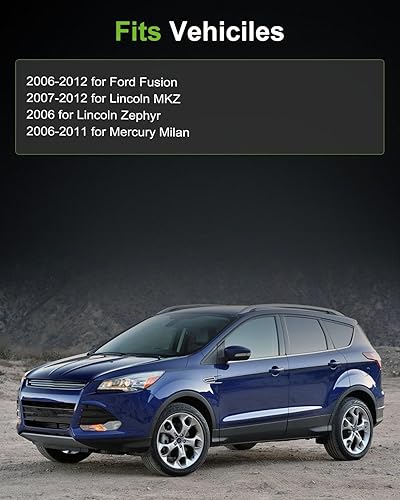 Miniatura 1164 de SCITOO Resistencia de motor de ventilador HVAC para 2008-2013 para Chrysler 300/2008-2016 para Town & Country/2008-2010 para Dodge Charger/2008-2018