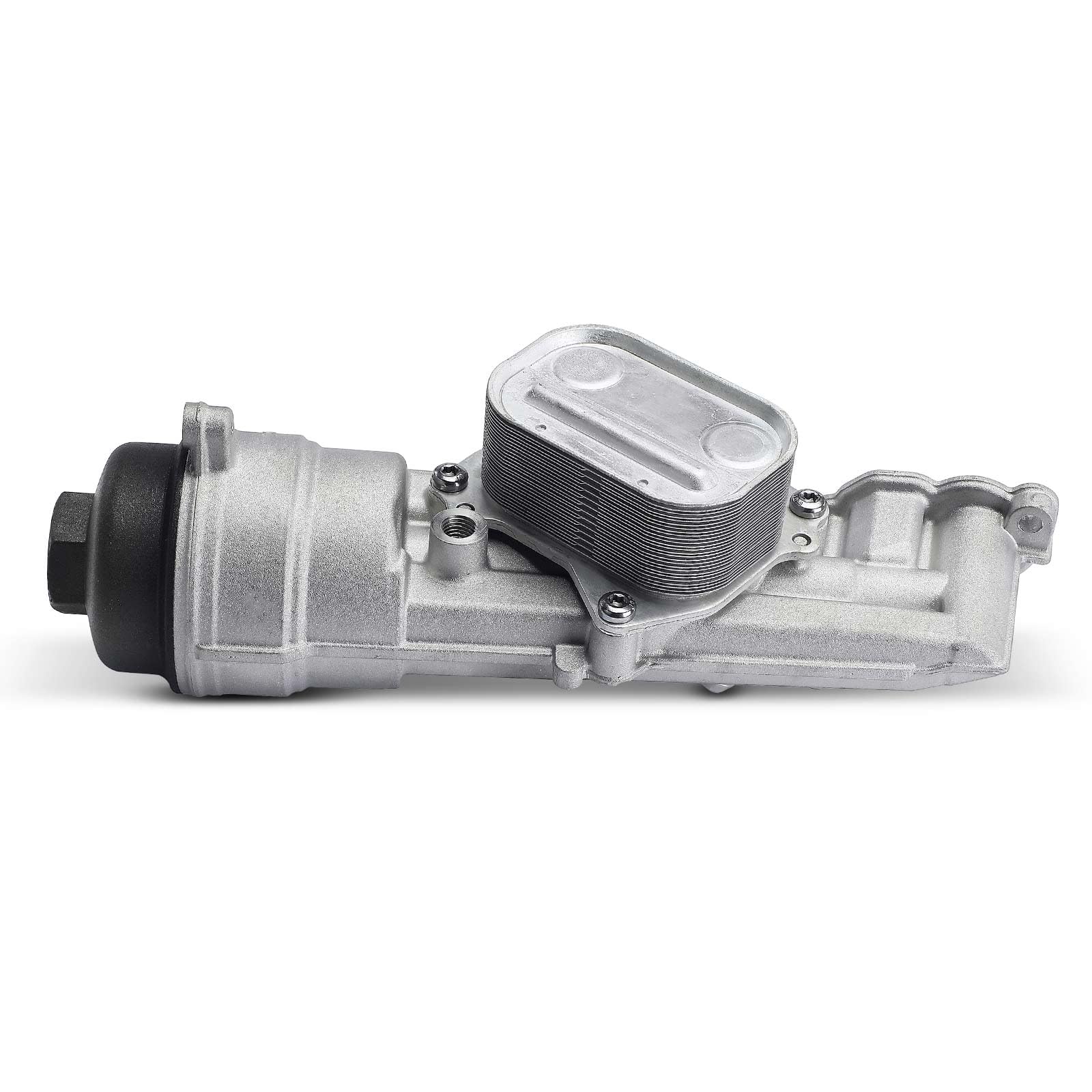 Frankberg Enfriador de aceite aceite de motor carcasa del filtro de | Compatible con: Serie 1 F20, Serie 3 F30 F80