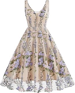 Vintage Print Prom Dresses 2009