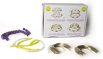 Download Mandala De Alambre De Dos Coronas Desiguales Para Hacer Tu Mismo Diy Amatista Flor De Lotto Meditacion Budista Mandala Tibetano Motricidad Fina Geometria Sagrada Flor De La Vida Mandala 3d Amazon Es