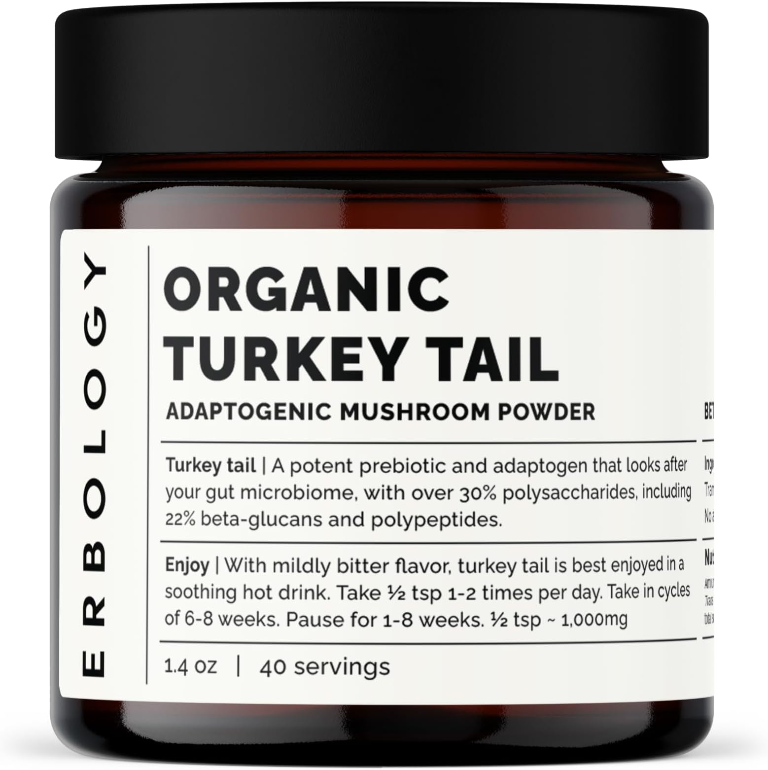 Organic Turkey Tail Mushroom powder