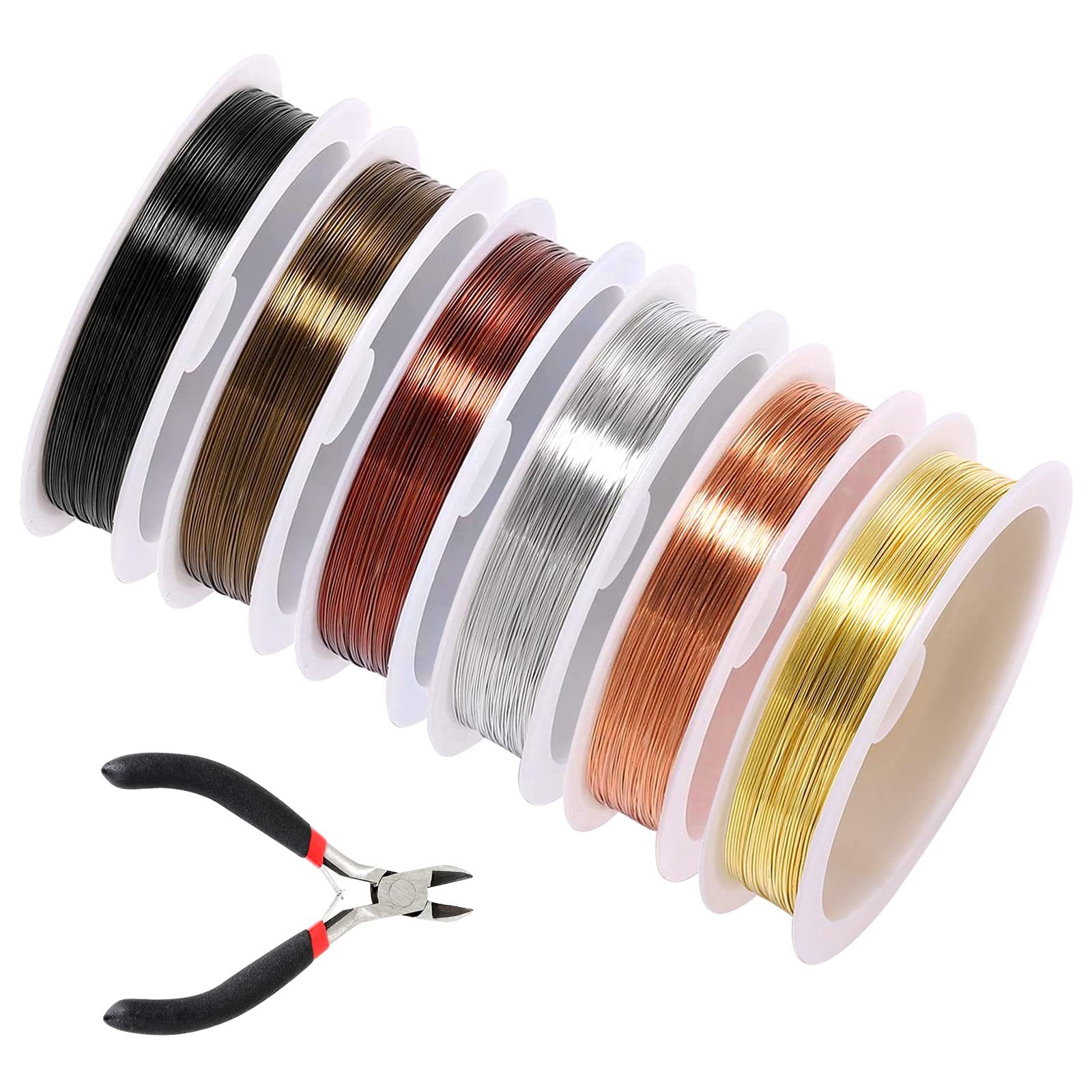 Rolls Jewelry Beading Wire Wire Wrapping Kit Craft Wire