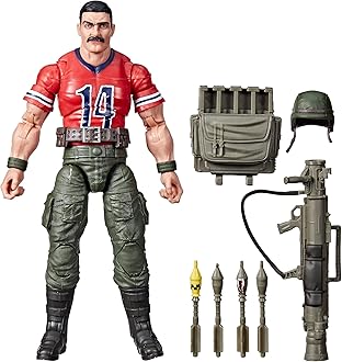 Classified Series David L.Bazooka Katzenbogen Action Figure 62 Collectible Premium Toy with Accessories 6-Inch-Scale Custom Package Art