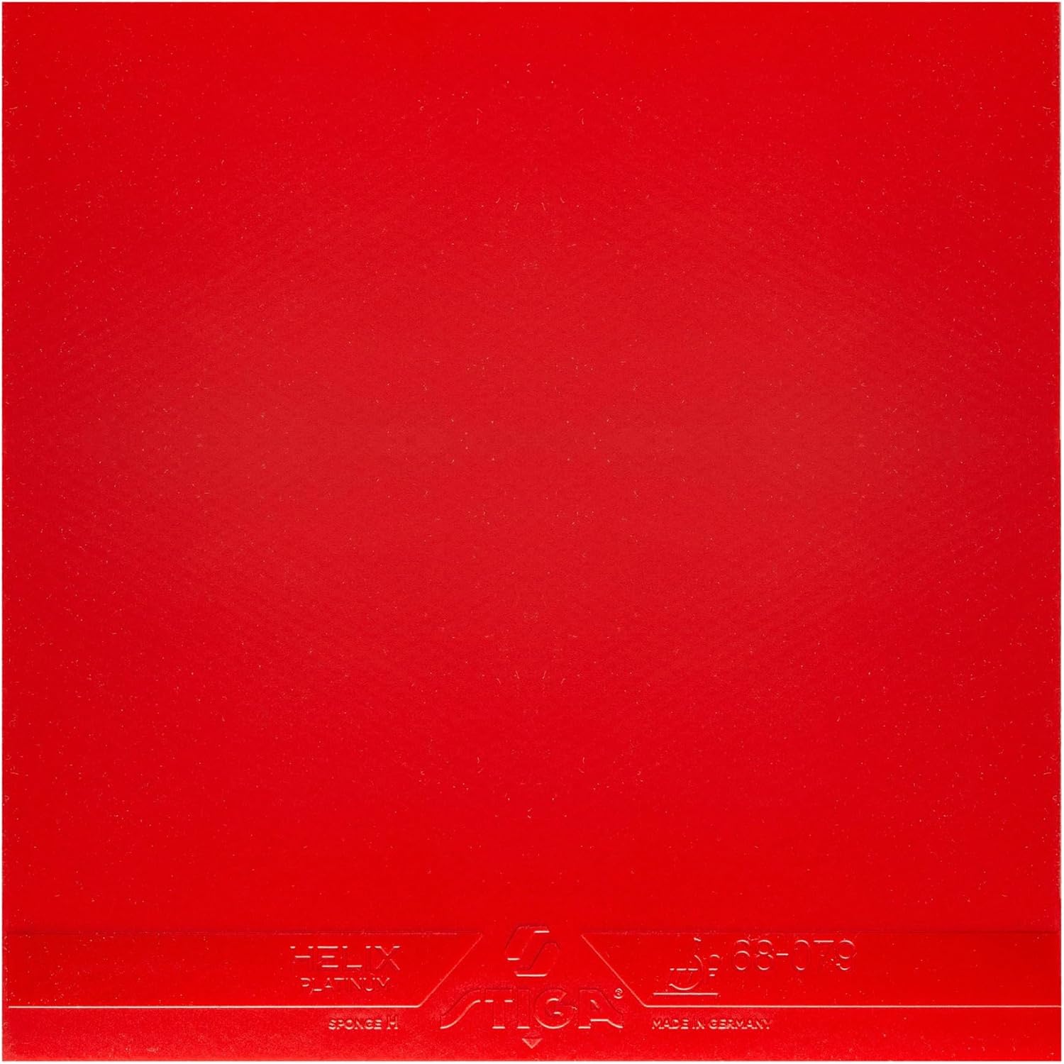 STIGA Helix Platinum XH, 2.2mm Extra-Hard Sponge, Table Tennis Rubber for Maximum Speed & Spin, Competition Approved for Advanced Offensive Players