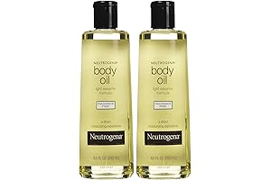 Neutrogena Body Oil: Deep Nourishment for Sensitive Skin