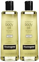 Vista 1 de Neutrogena Aceite corporal, sin fragancia, 8.5 onzas líquidas (paquete de 2)