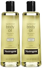Neutrogena Body Oil, Fragrance Free, 8.5 Fl Oz Pack of 2