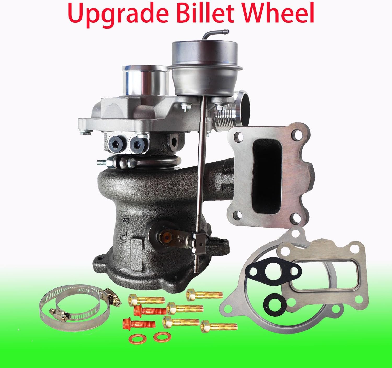 KP39 16399880000 Upgrade billet Turbocharger Fits for Ford Fusion 2014-2020 L4 1.5L Escape 2017-2019 1.5L F1FG6K682AA 16399700000 Turbo