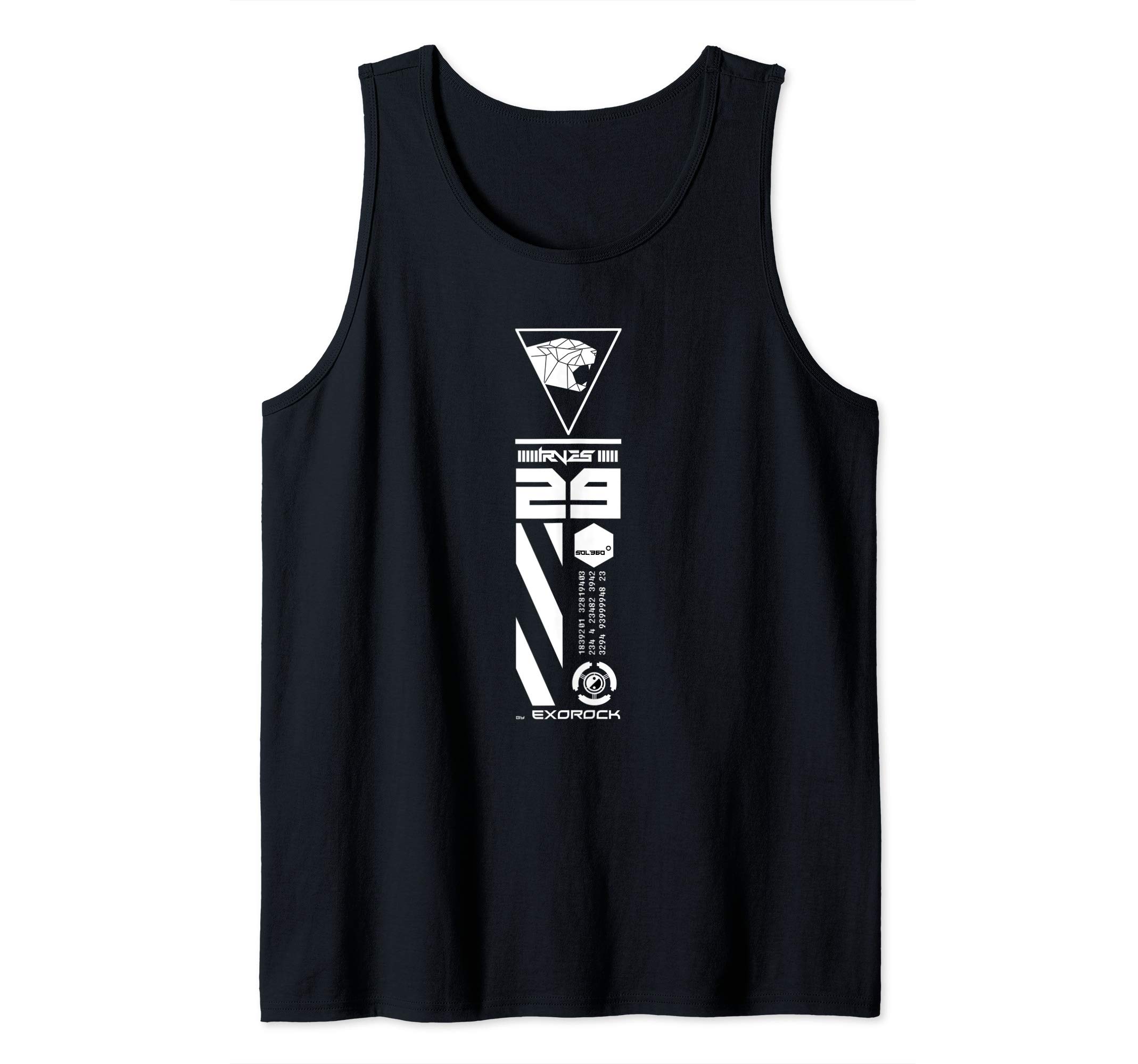 Irves 29 simple (jacket gap design) Techwear Tank Top