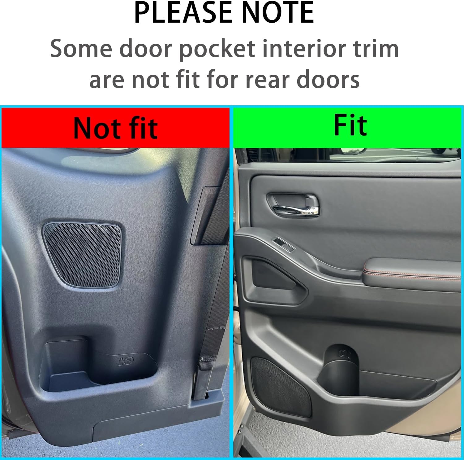 Center Console Liner for Nissan Frontier Accessories 2022 2023 2024 2025 Anti Dust Pocket Pad Cup Holder Insert Coaster Non Slip Door Slot Mat Custom Interior Mat Trim,17PCS (Orange)