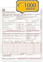 Vista 3 de Nuevos formularios de reclamación CMS 1500 - HCFA (versión 02/12) (100 hojas)