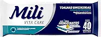 Mili Toalhinha Umedecida Mili Adulto 1X40