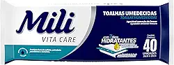 Mili Toalhinha Umedecida Mili Adulto 1X40