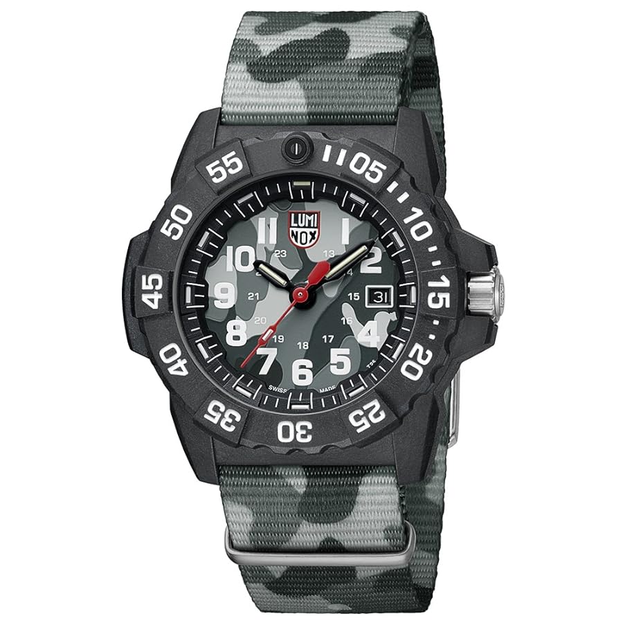 Amazon | Luminox Navy Seal メンズウォッチ ブラックケース