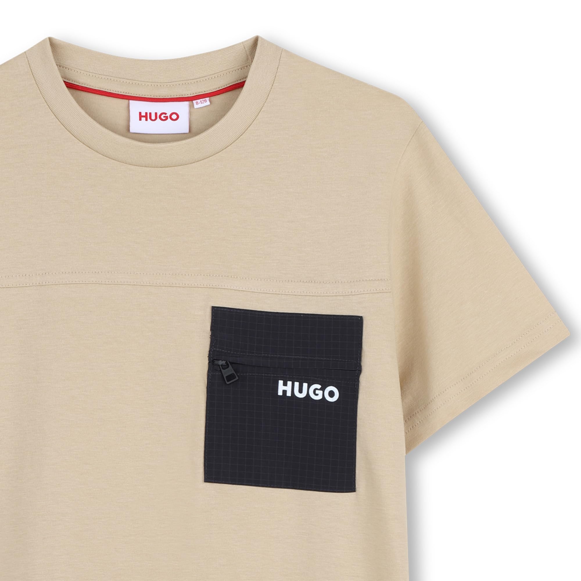 Hugo Jungen G00441 T-Shirt (1er Pack)