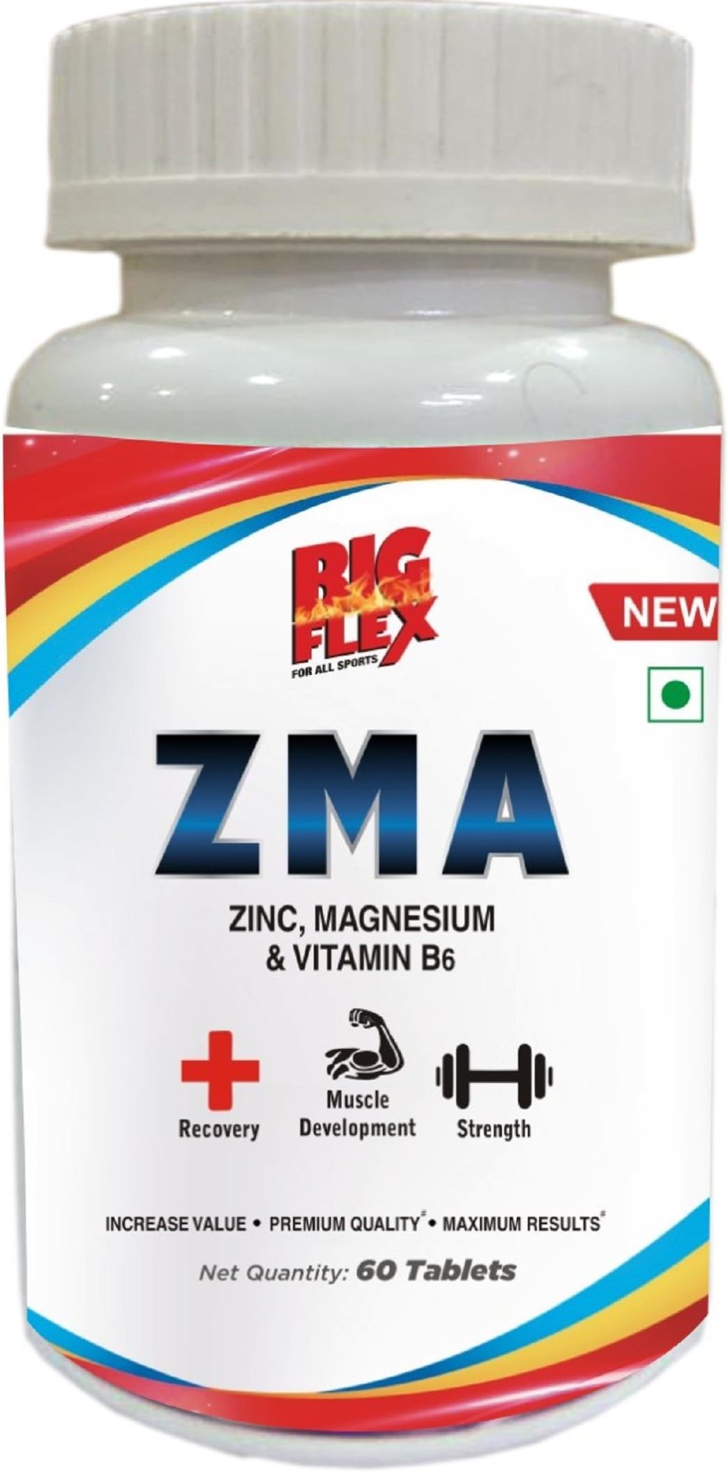 Big Flex Zma (60 Tablets)