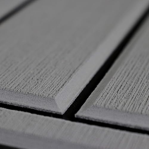 Miniatura 4 de Castaway Customs SeaDek - Cojín de asiento Yeti de espuma  Parte trasera adhesiva 3M  Accesorio de almohadilla enfriadora  Lavable y duradero  Se