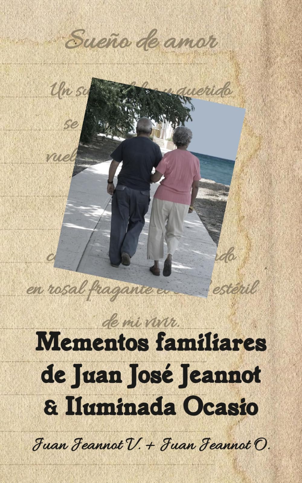 Mementos familiares de Juan José Jeannot & Iluminada Ocasio