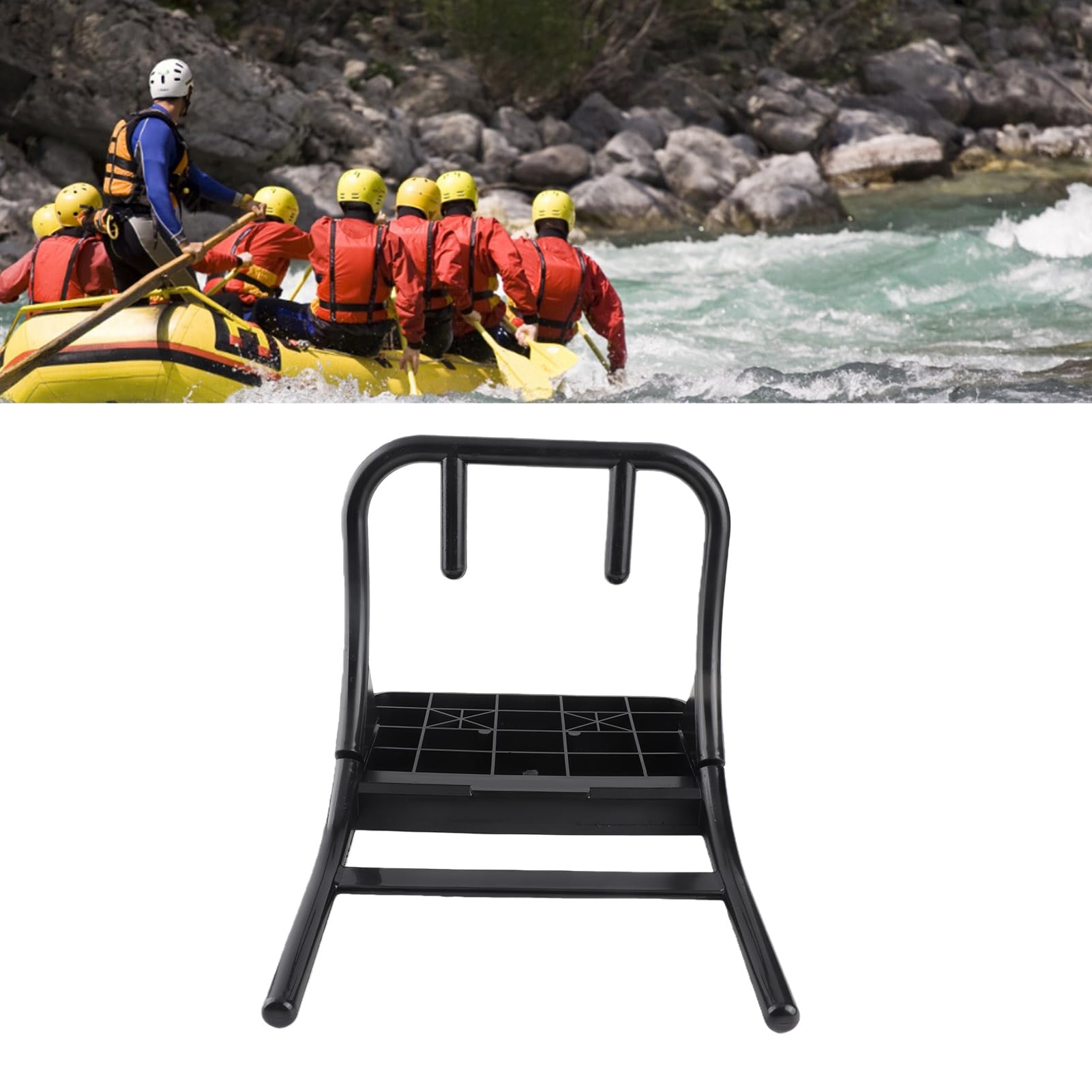 Bewinner Schlauchboot Motorhalterungssatz, Kajak Motorhalterungsschläger Set, Außenbordmotor Installationsständer, für Schlauchboote, Fischerboote