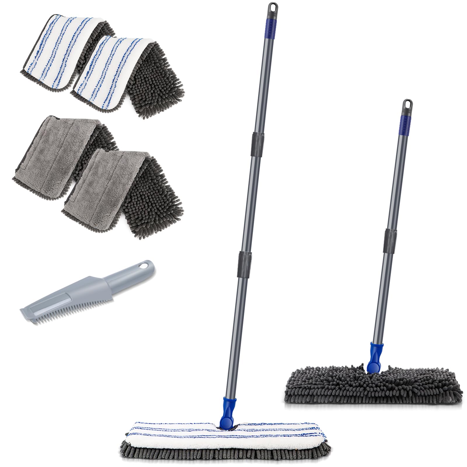 MASTERTOP Two Sided Dust Mop