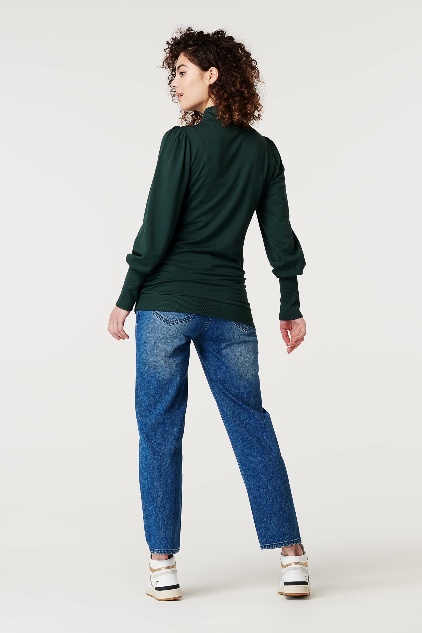 Supermom Damen Brooke Over The Belly Mom Jeans