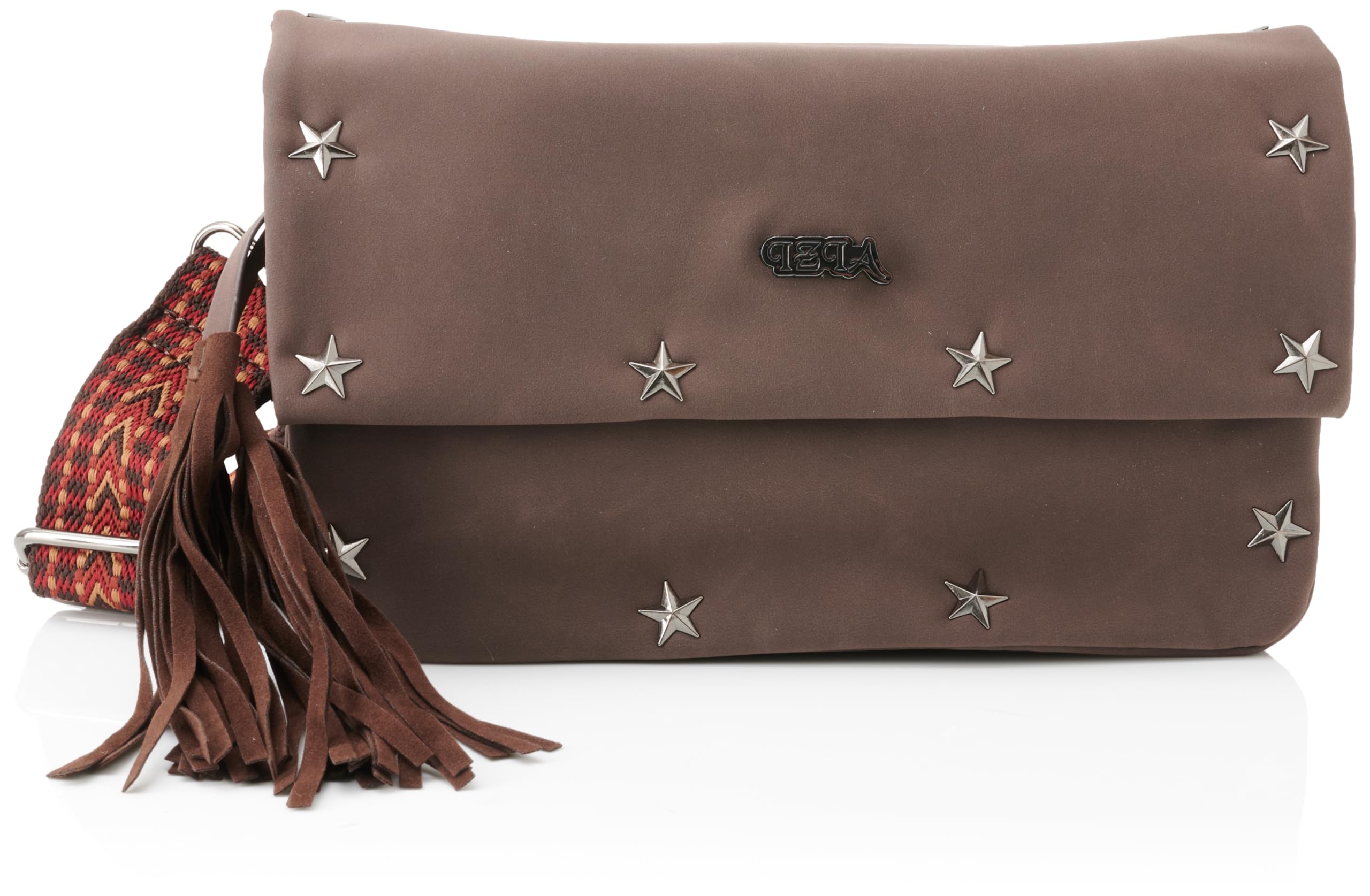 NALLY Women's Shoulder Bag, Brown, One Size