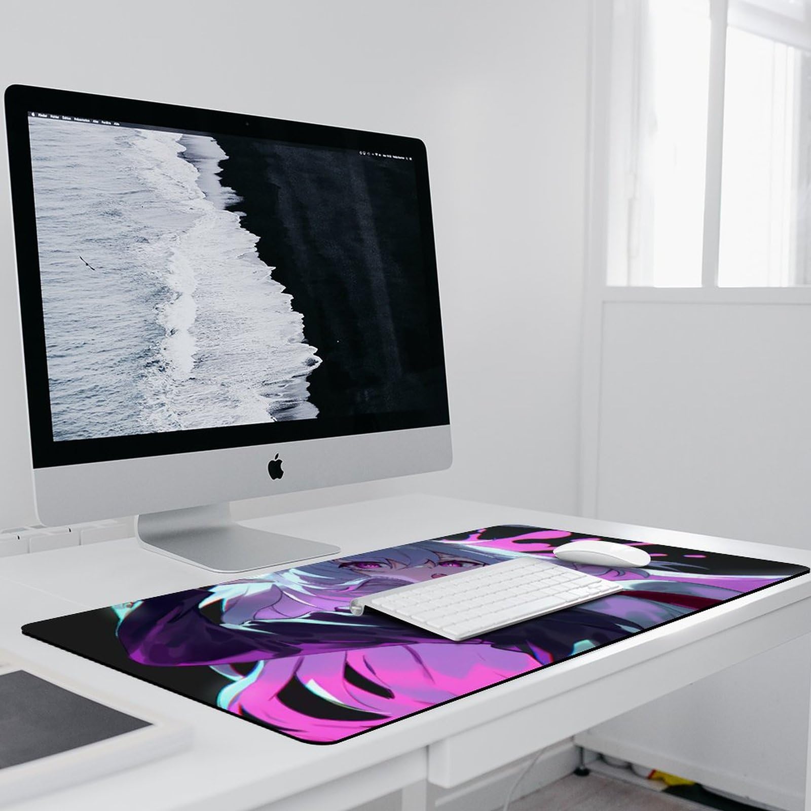 Amazon.co.jp：デスクマット 東方シリーズ 鈴仙・優曇華院 大型 デスク