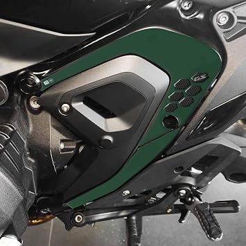 labelbike 3D Stickers Motorcycle Frame Area compatible with BMW