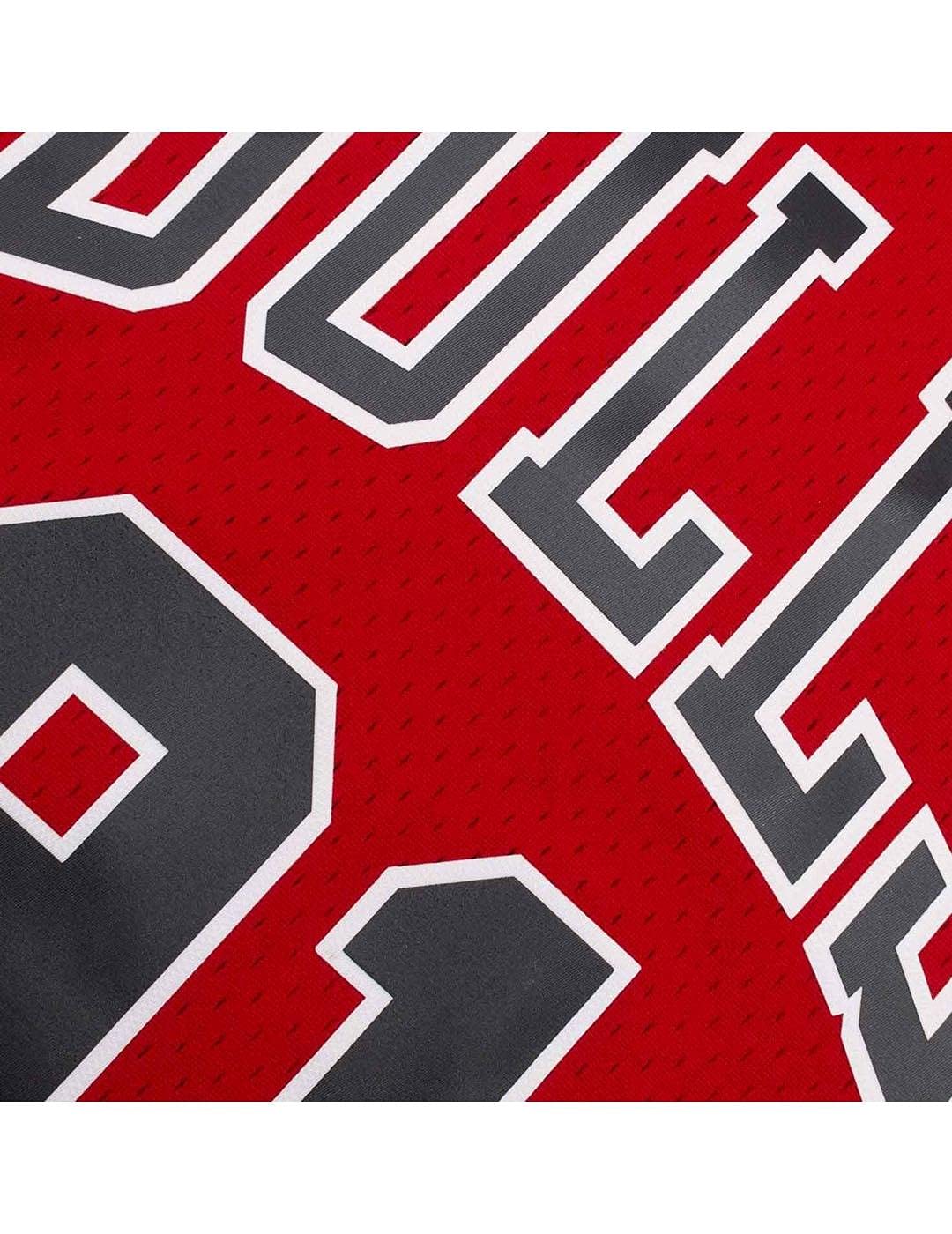 Mitchell & Ness NBA Swingman Road Jersey Chicago Bulls 97-98, Dennis Rodman