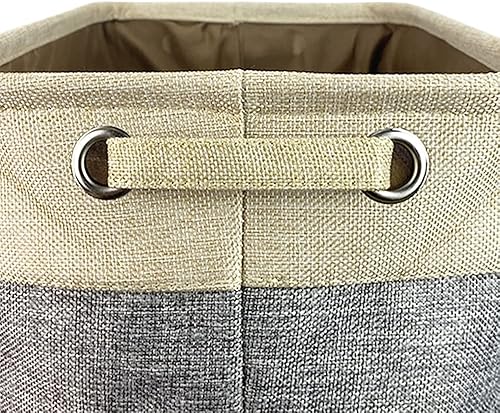 Miniatura 5 de Cesta de almacenamiento plegable personalizada con bonito perro Rottweiler plegable de tela resistente para juguetes para mascotas, cubo con asas