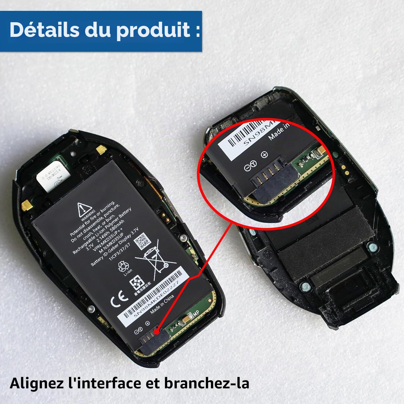 MKD35UP 9442976-01 Batterie pour BMW 5310le 530li 5301 730 740 745 760li