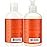 Shea Moisture Mango & Carrot Kids, Extra-Nourishing, Shampoo (8 Oz) and Conditioner (7.7 Oz), Orange Blossom Extract, Dry, Delicate Hair, Vitamin B-5 & Vitamin E, 2 Piece Set