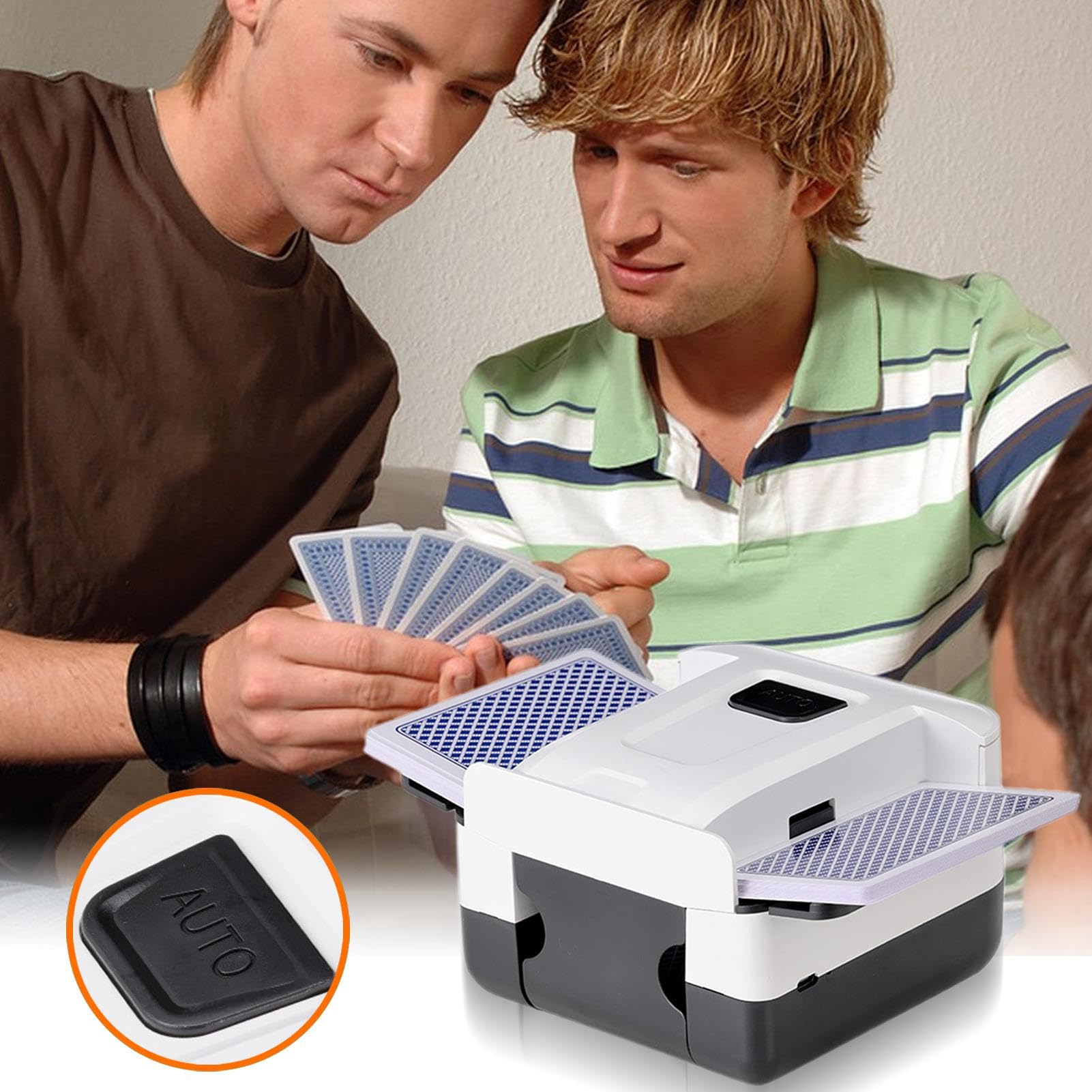 Mélangeur De Cartes Mélangeur Pour Cartes À Jouer Électrique Automatique