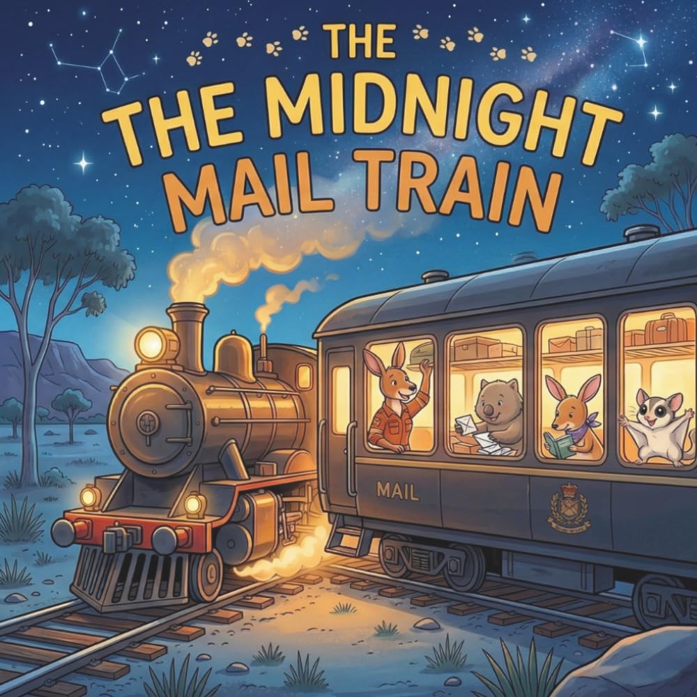 The Midnight Mail Train (Wild Outback Tales: Kira and Friends)