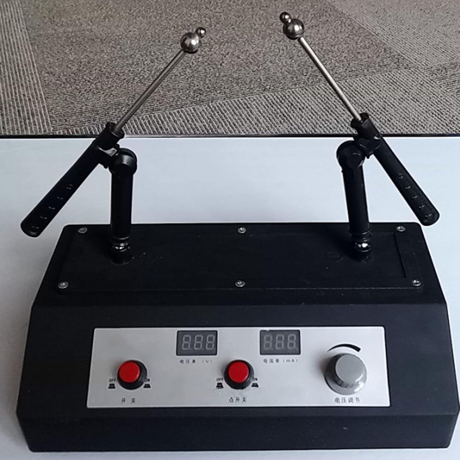 BJH Generador electrostático Electrónico Electrizador de Punta Descarga de Electricidad estática Enseñanza de Secundaria y preparatoria Equipo de enseñanza de física Motor de Chispa el