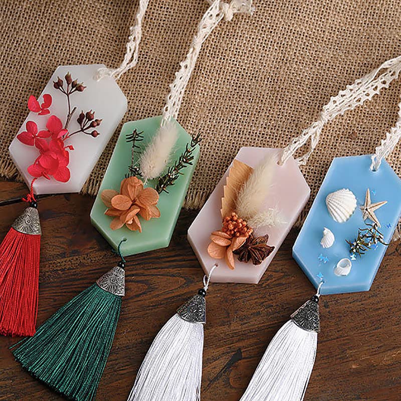Sachet aromático de flores secas estilo chino miniatura 3