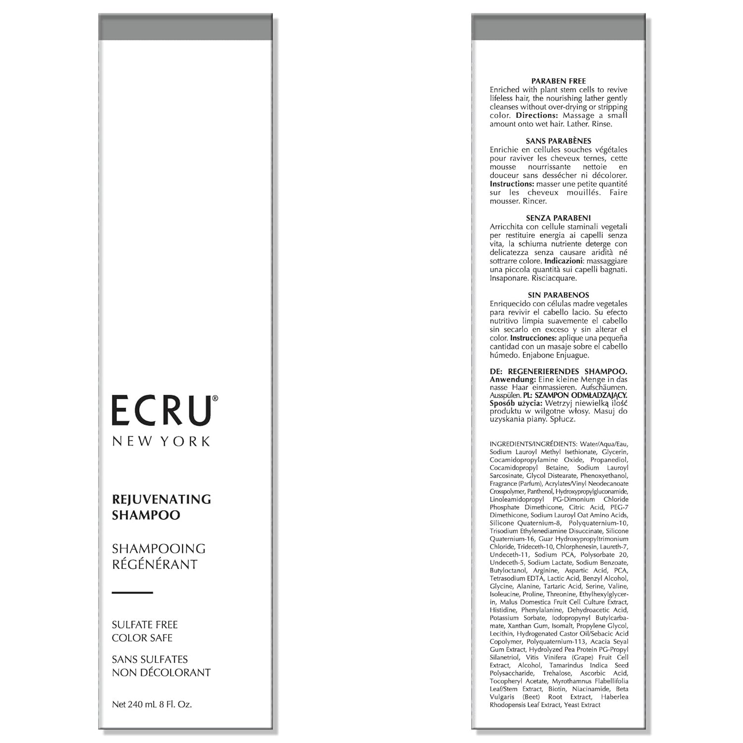ECRU NEW YORK Rejuvenating Shampoo - Image 2